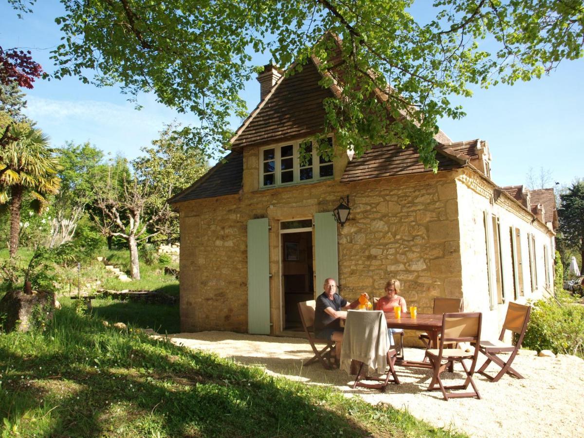 Cozy Cottage In Aquitaine With Private Swimming Pool Peyzac-le-Moustier Exterior photo